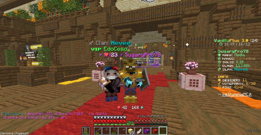 Minecraft Gameplay