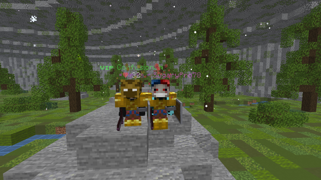 Minecraft Gameplay