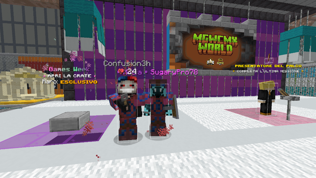 Minecraft Gameplay