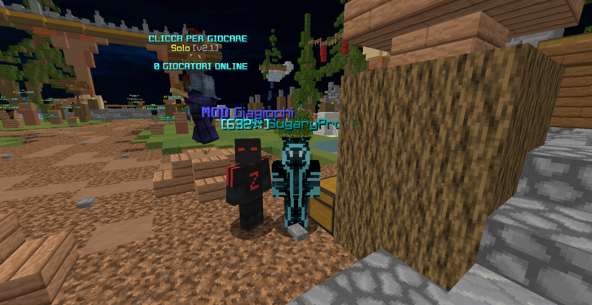 Minecraft Gameplay