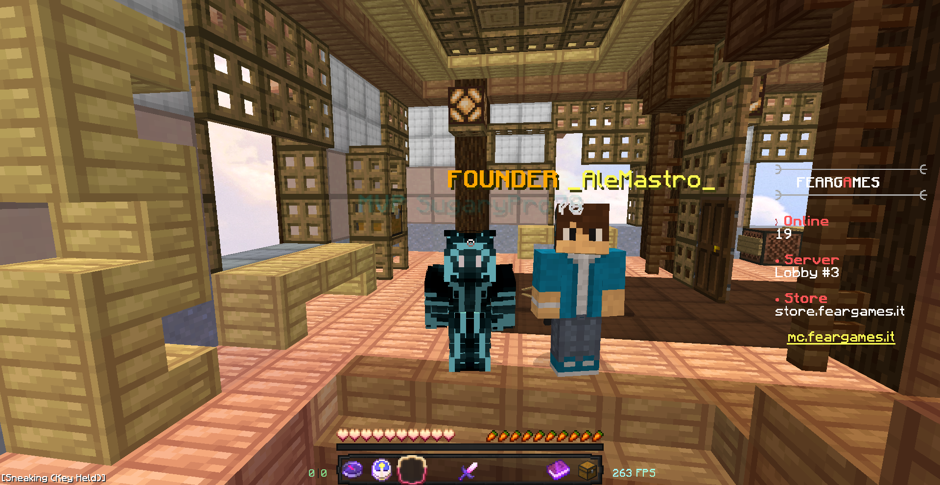 Screen Minecraft 16