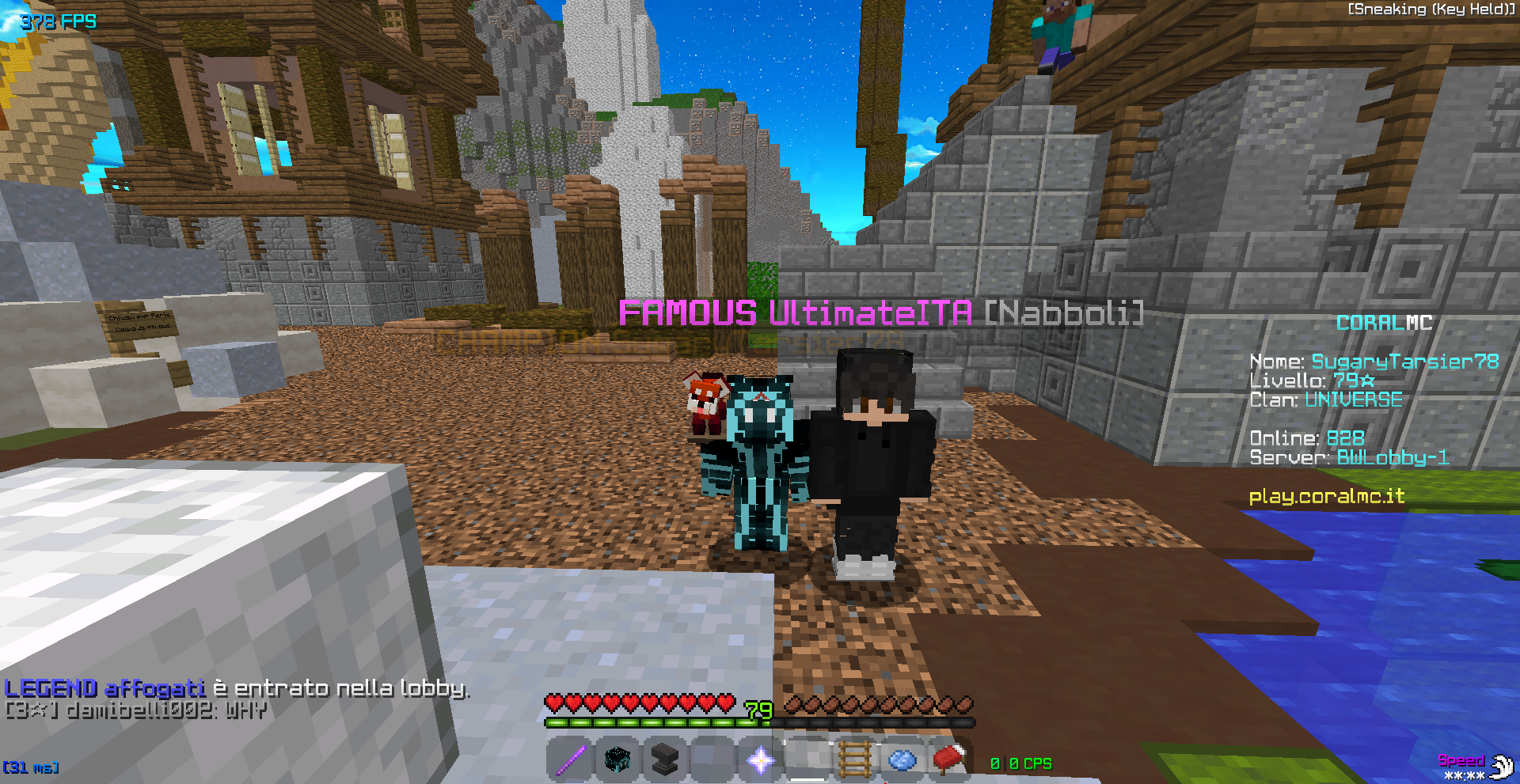Screen Minecraft 3