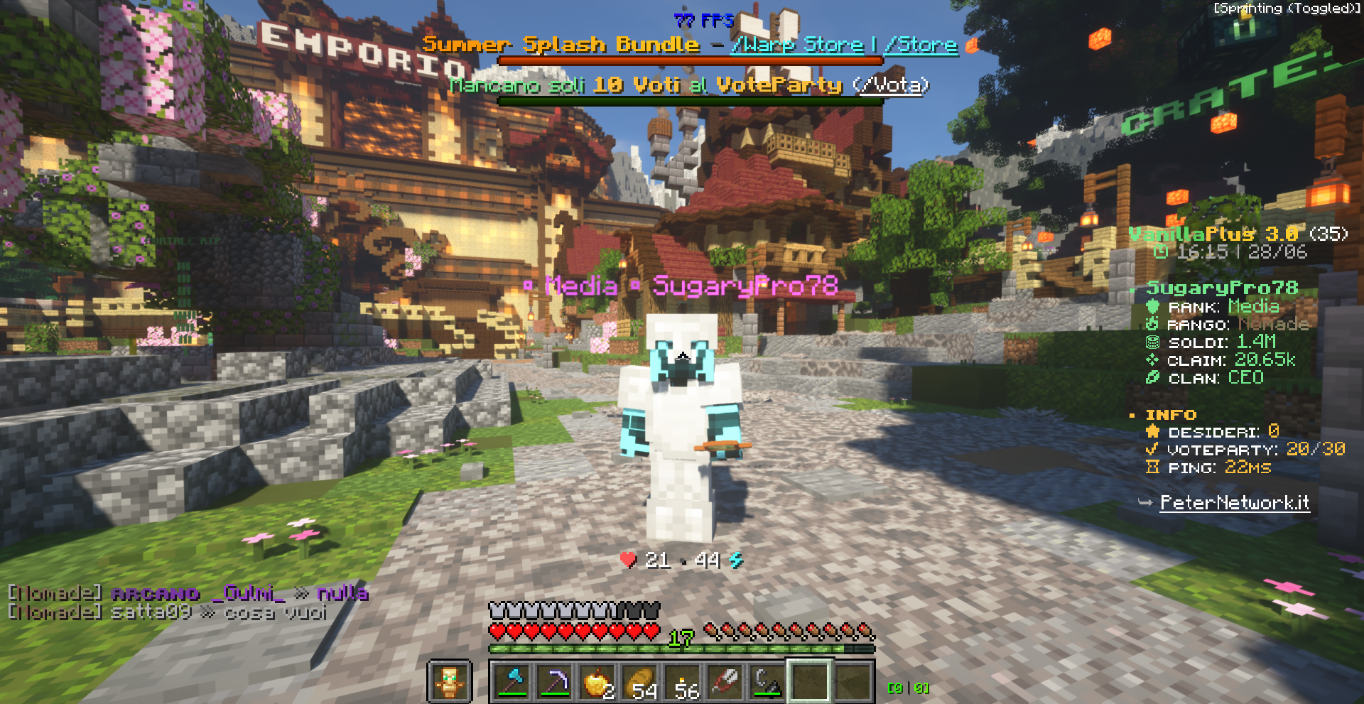 Screen Minecraft 5