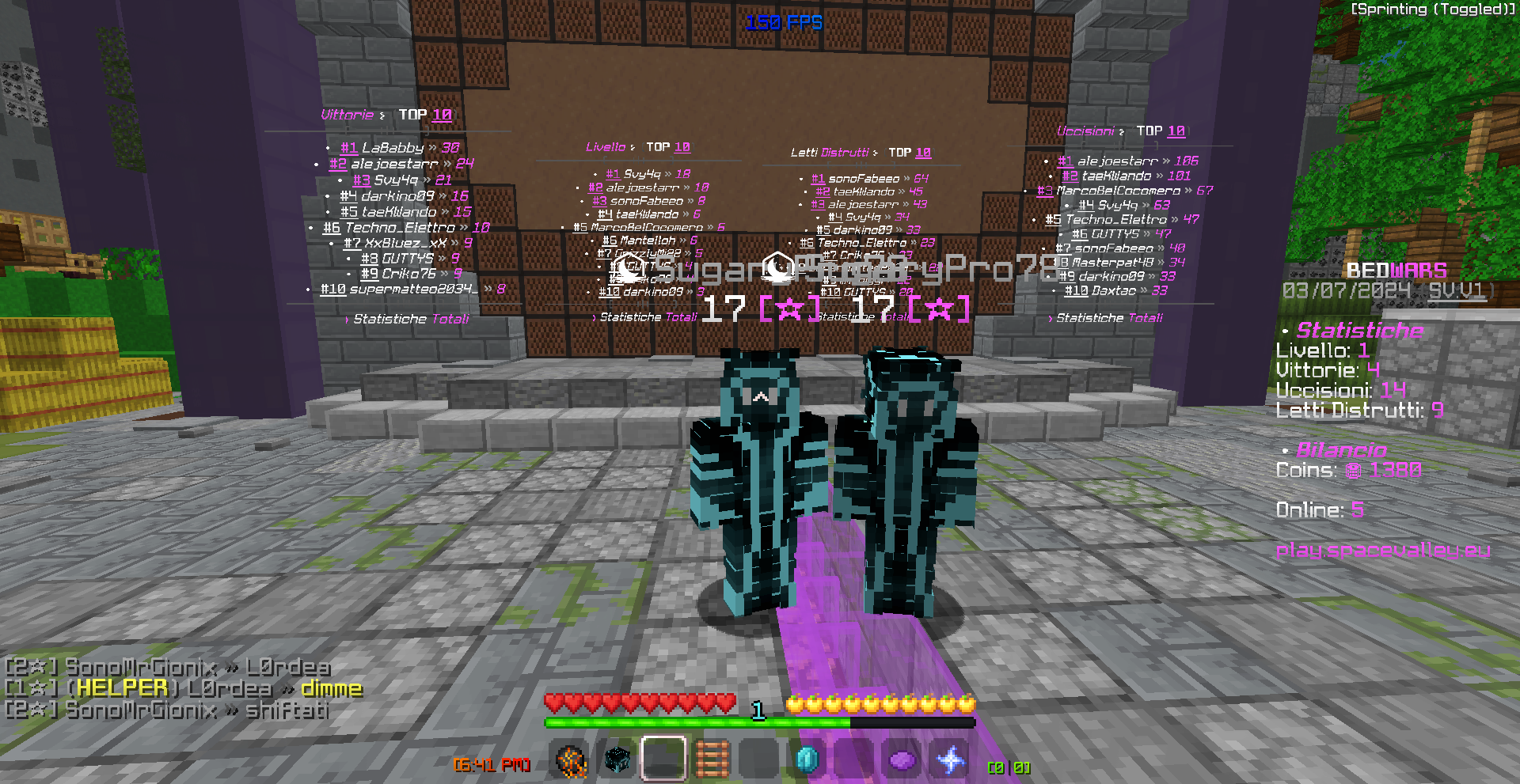 Screen Minecraft 6