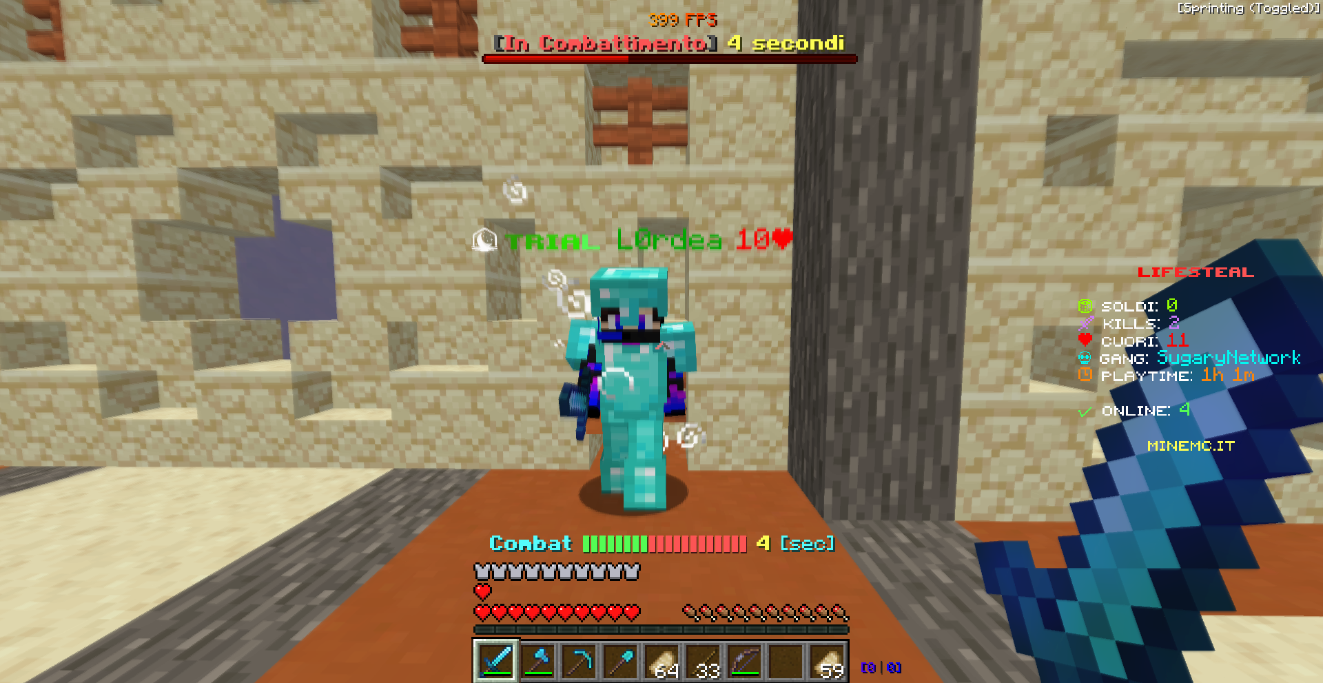 Screen Minecraft 7